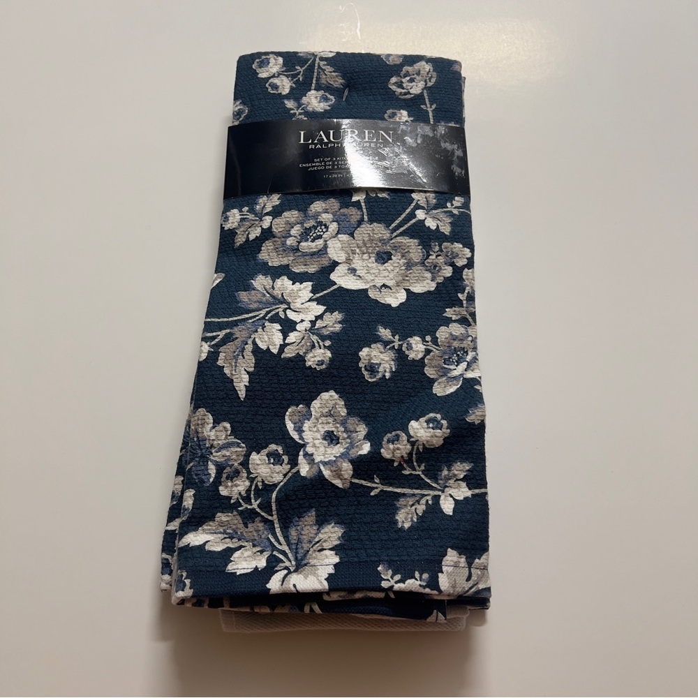 Lauren By Ralph Lauren Kitchen Towels - Set Of 3